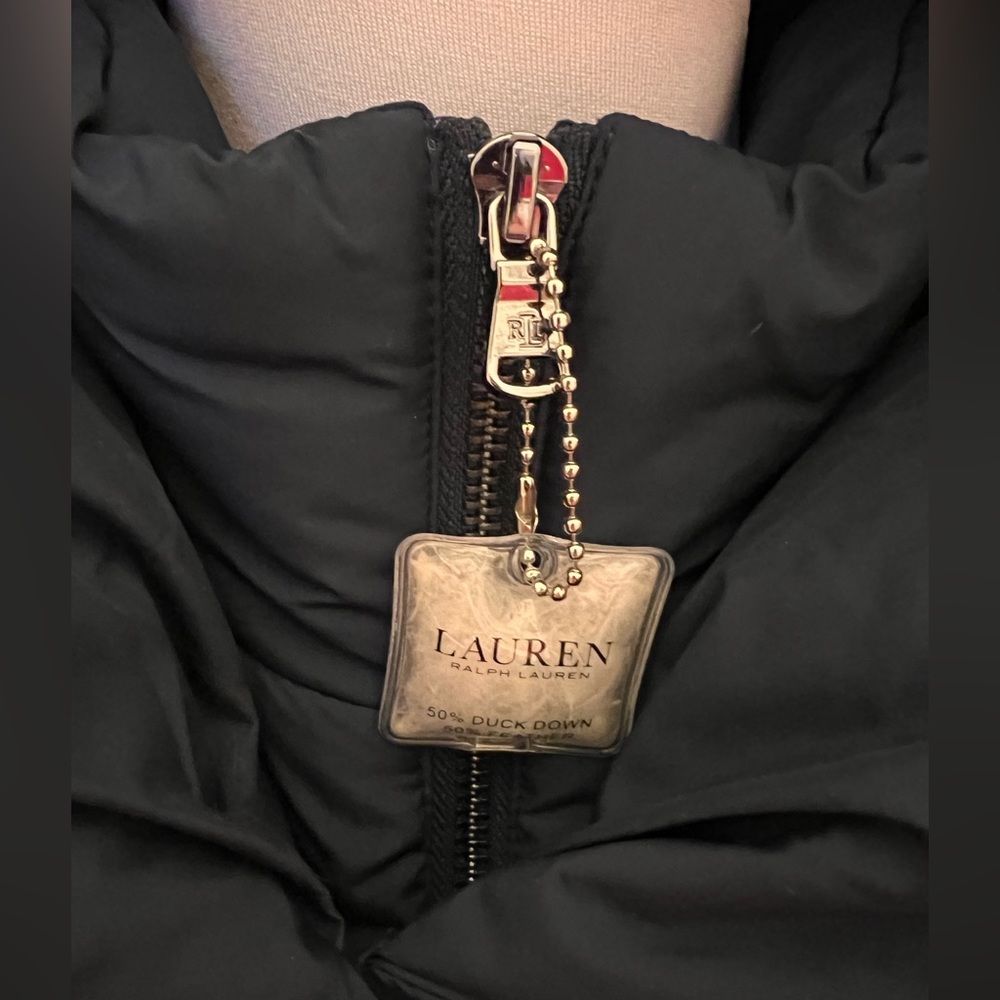 NEW LAUREN RALPH LAUREN Oversize-Collar Coat - Picture 5 of 14